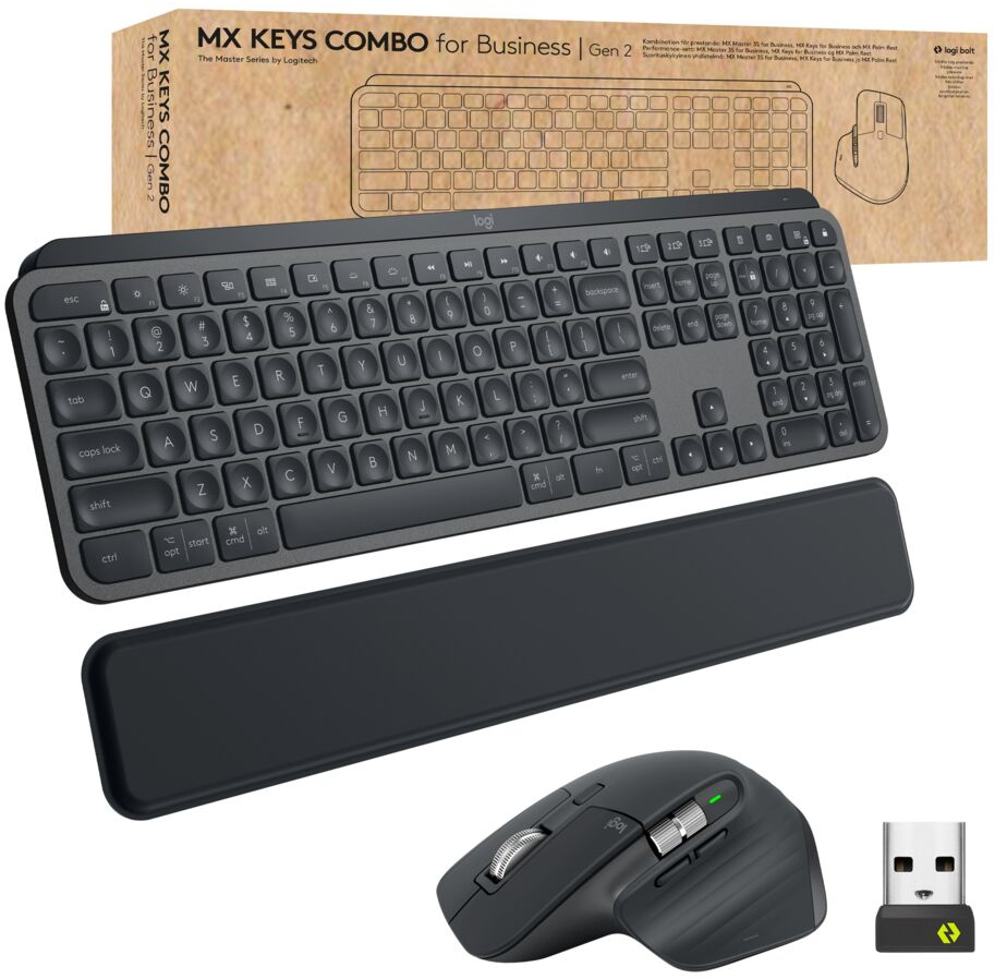 Specificaties van Logitech MX Keys Combo for Business | Tweede