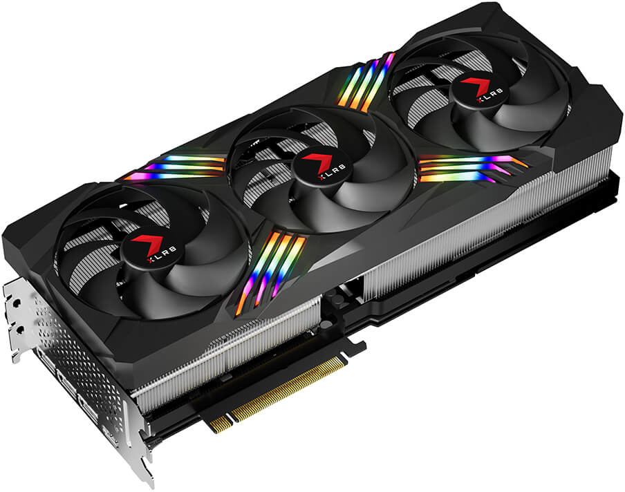 PNY GeForce RTX 4080 16GB XLR8 Gaming VERTO EPIC-X RGB Overclocked