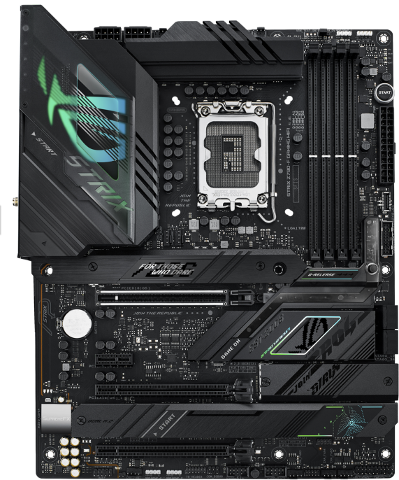 ASUS ROG Strix Z790-F GAMING WIFI: beste prijs - Tweakers