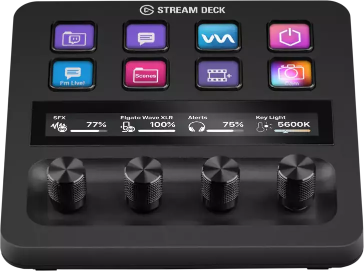 Elgato Stream Deck+ Zwart: beste prijs - Tweakers