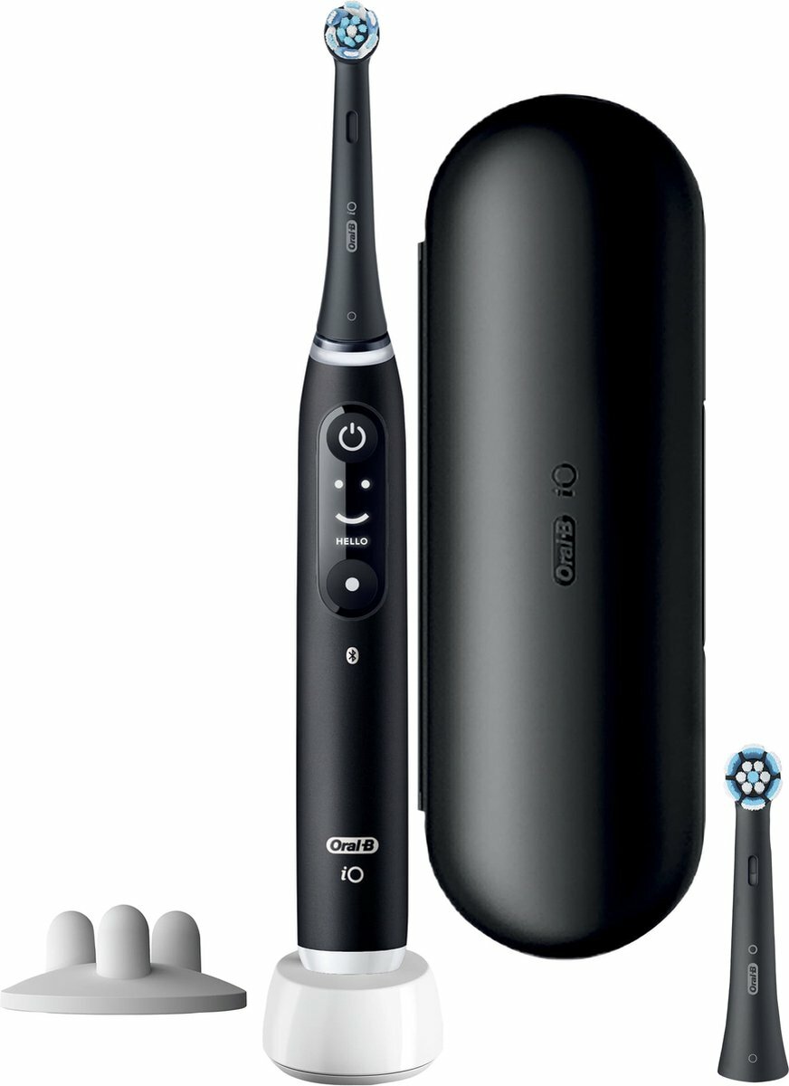 Oral-B iOシリーズ 6s ブラックラバーモデル Oral-B iO Series 6s - Zwart: beste prijzen, echte reviews en