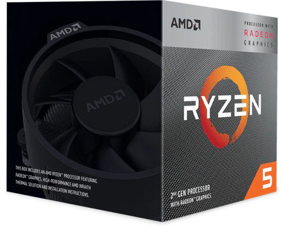 AMD RYZEN5 3400G CPU　ASUS RPRIME B450M-A PRIME B450M-A II