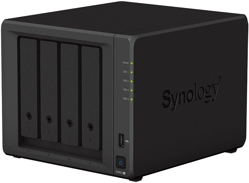 Synology DiskStation DS923+, WD Red schijven, 32TB: beste prijzen