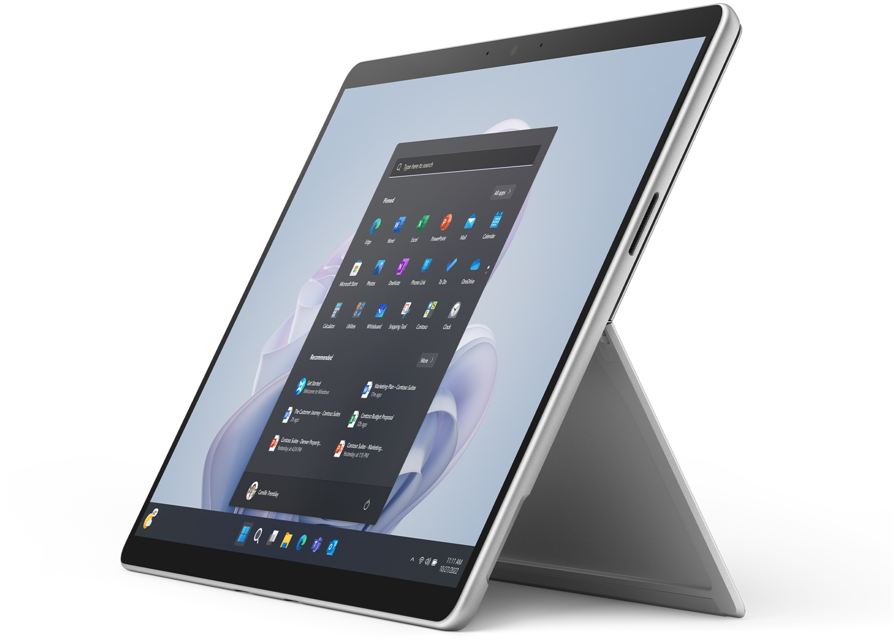 Microsoft Surface Pro 9 i5-1245U, 8GB ram, 128GB opslag, Windows