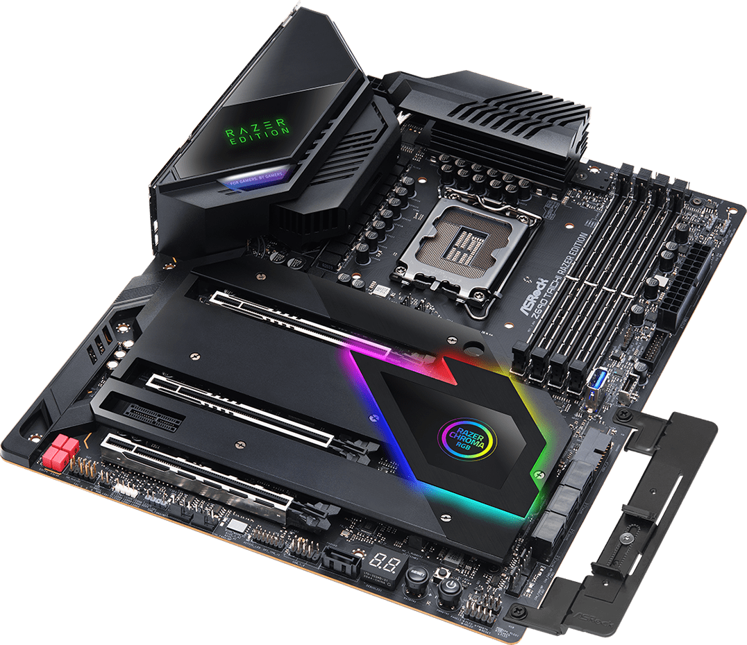 ASRock Z690 Taichi Razer Edition: beste prijs - Tweakers