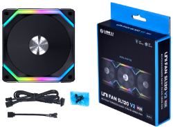 Lian Li UNI FAN SL120 V2 3-pack Wit, 120mm: beste prijs - Tweakers