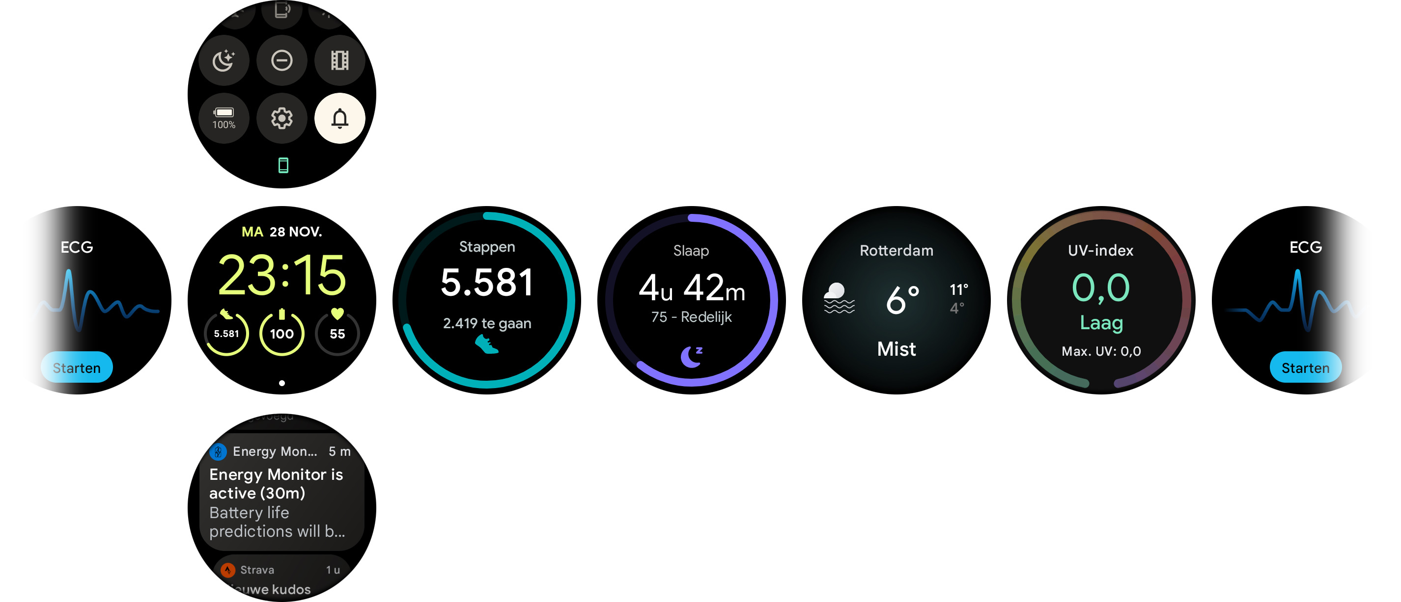 Samsung Galaxy Watch 5 vs. Google Pixel Watch Google en Samsung twee smaken Wear OS Tweakers