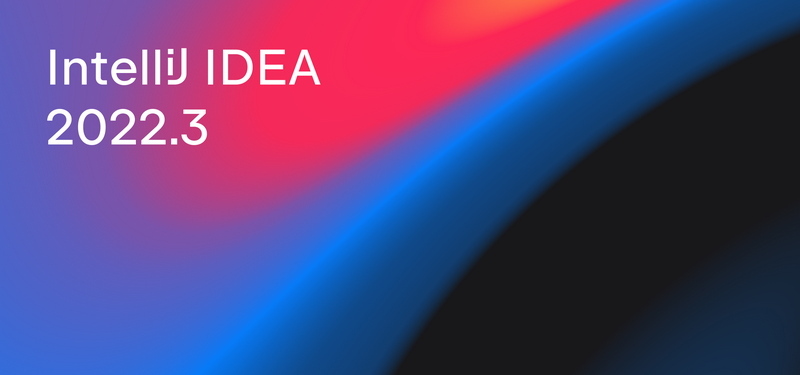 IntelliJ IDEA 2022.3