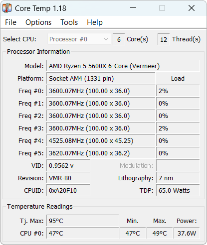 Core Temp