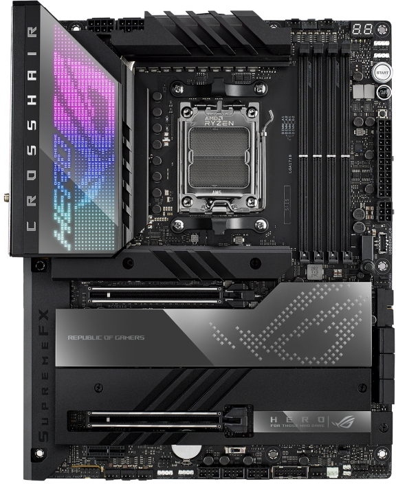 ASUS ROG Crosshair X670E Hero: beste prijs - Tweakers