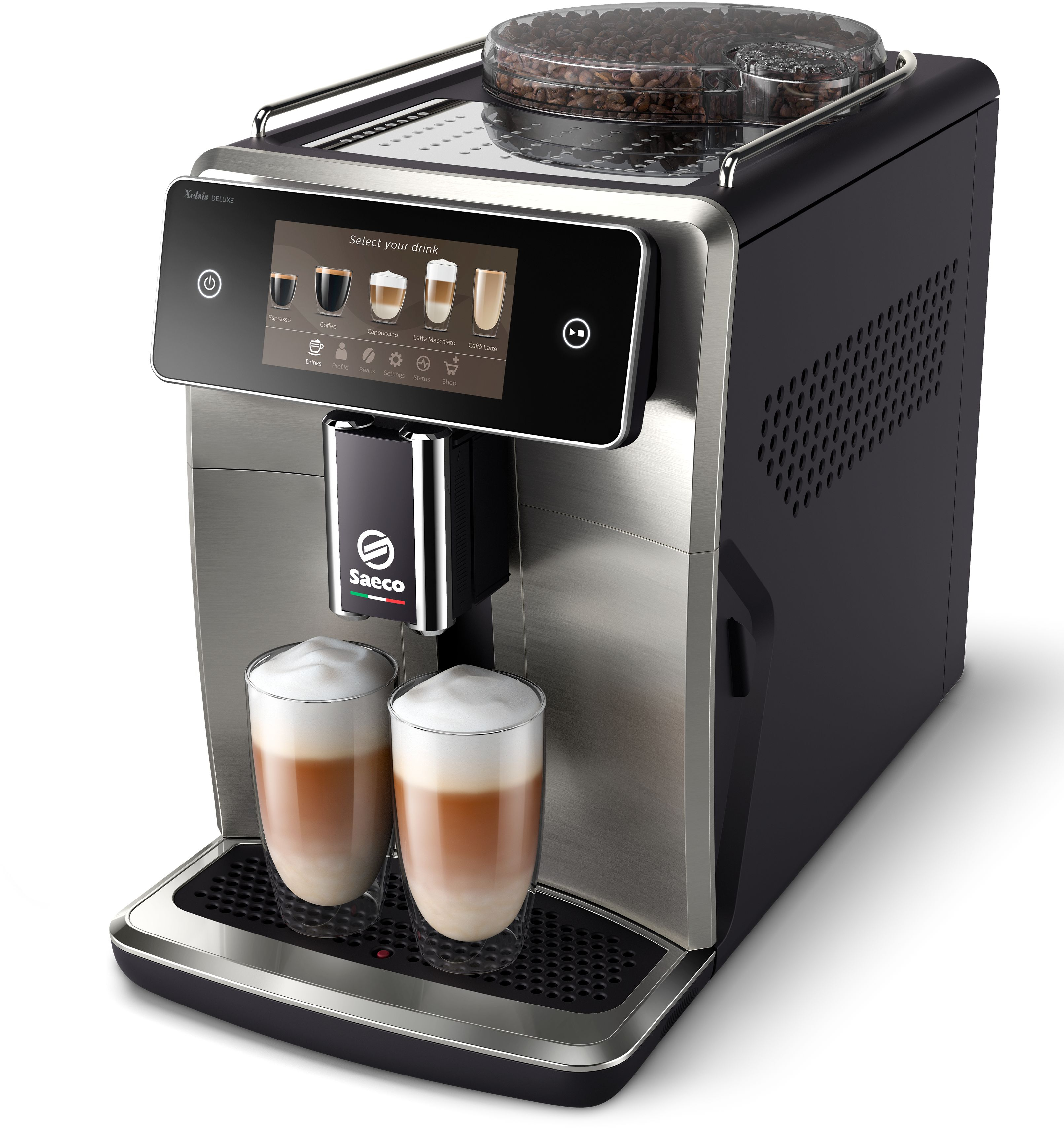 voorkomen Lyrisch platform Saeco Volautomatische espressomachine kopen? - Prijzen - Tweakers