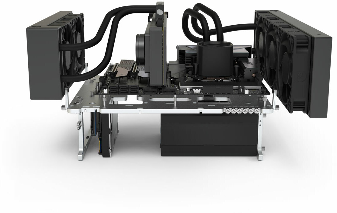 Streacom BC1 V2 Benchtable Zwart: beste prijs - Tweakers