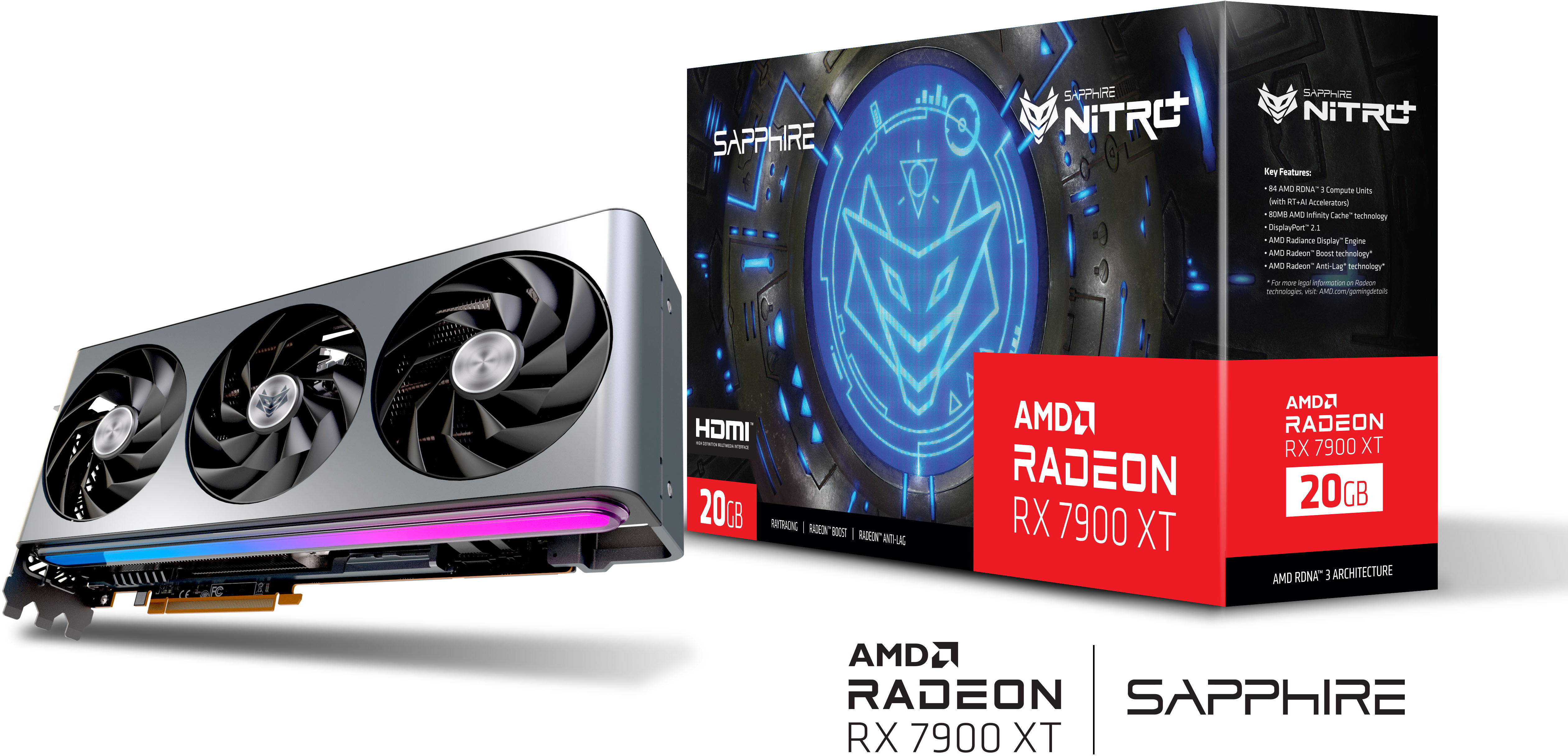 Sapphire Nitro+ AMD Radeon RX 7900 XT Vapor-X 20GB: beste prijzen
