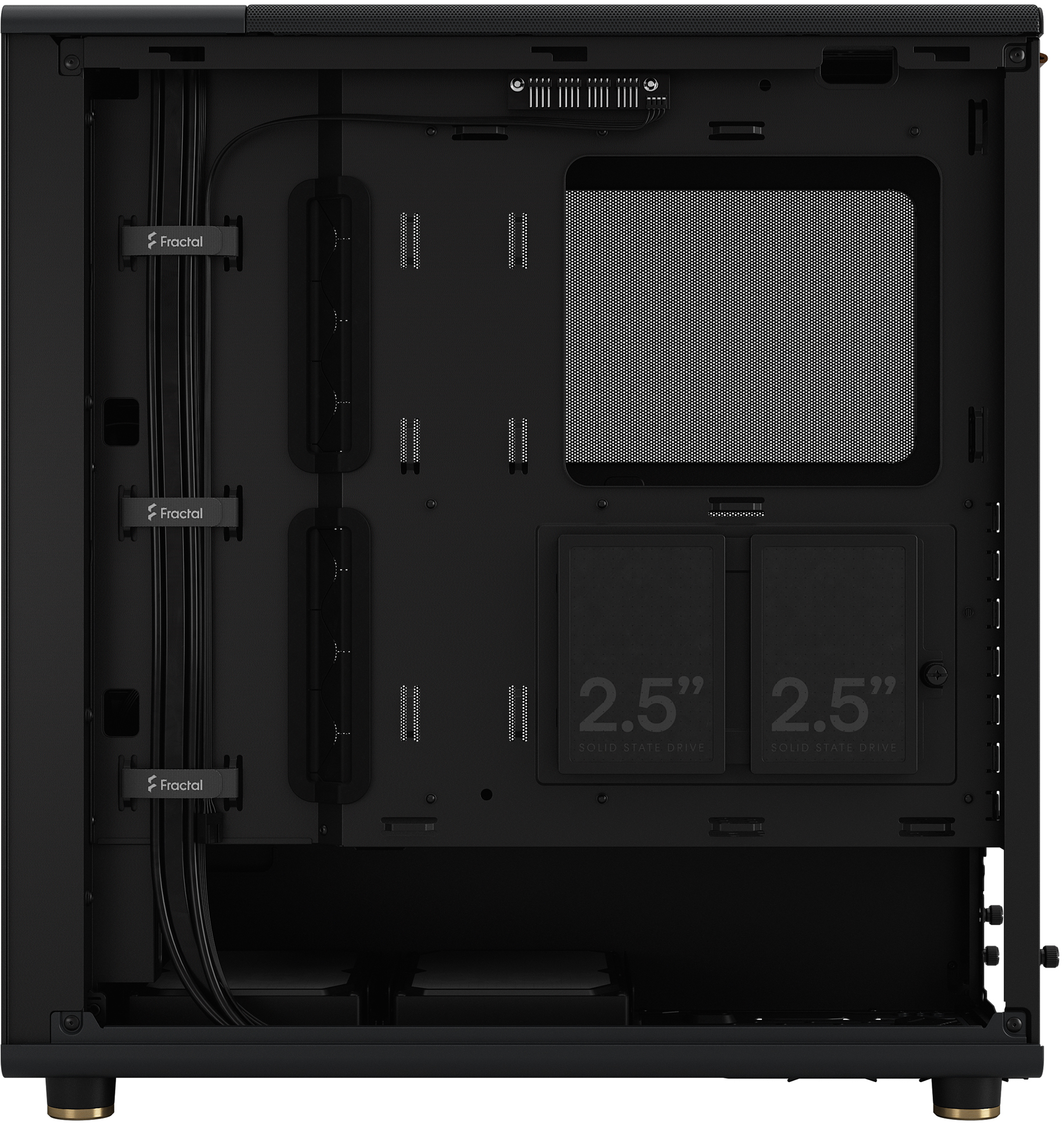 Fractal Design North - Mesh Charcoal Black: beste prijzen, echte