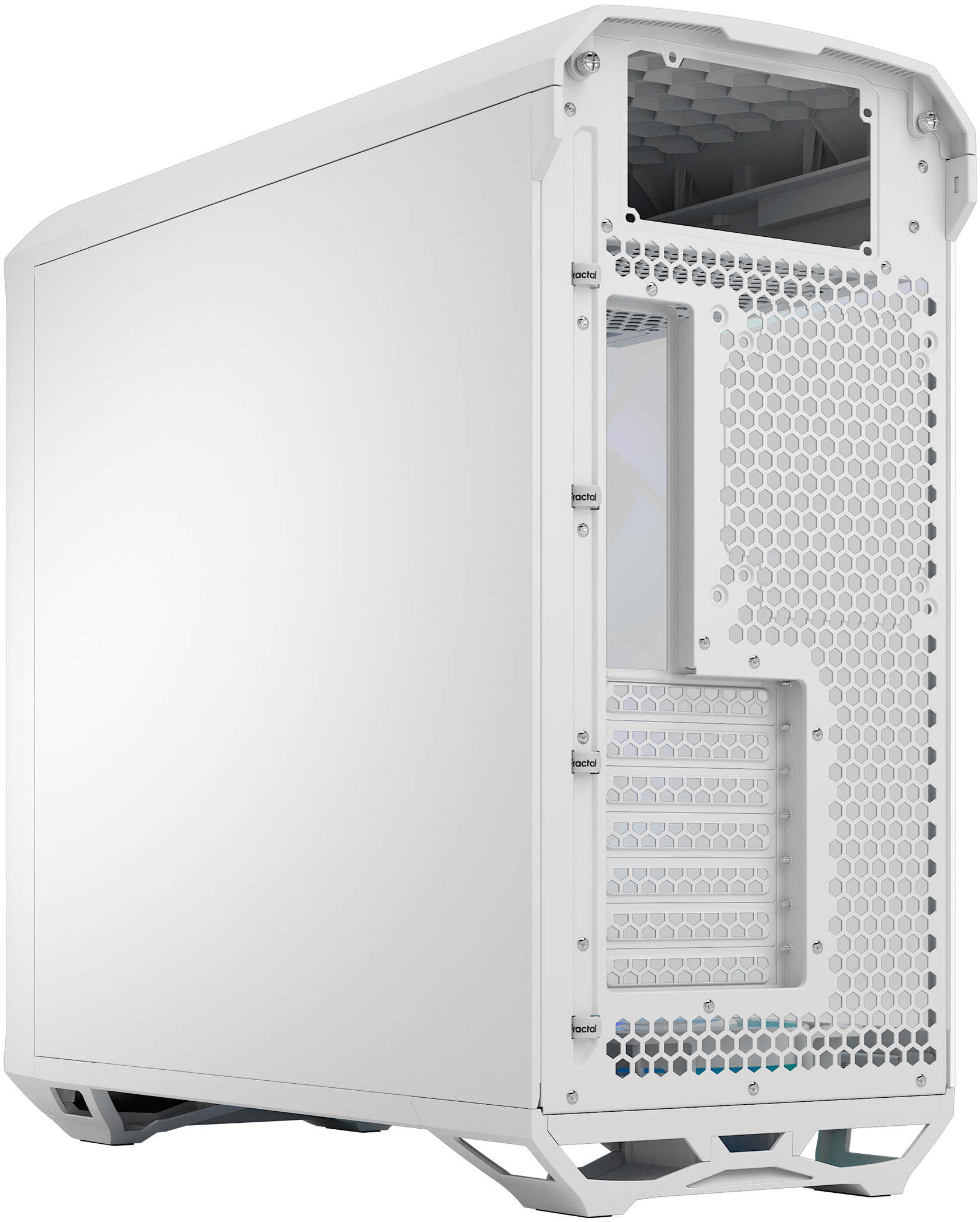 Fractal Design Torrent White RGB TG Clear: beste prijzen, echte