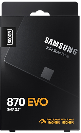 Samsung 870 Evo (MZ-77E500B/EU) 500GB: beste prijzen, echte