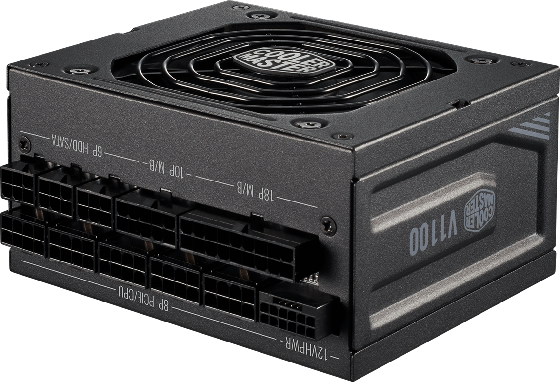 新品未開封 CoolerMaster V1100 SFX Platinum V SFX Platinum 1100 | Industry-leading SFX power supply