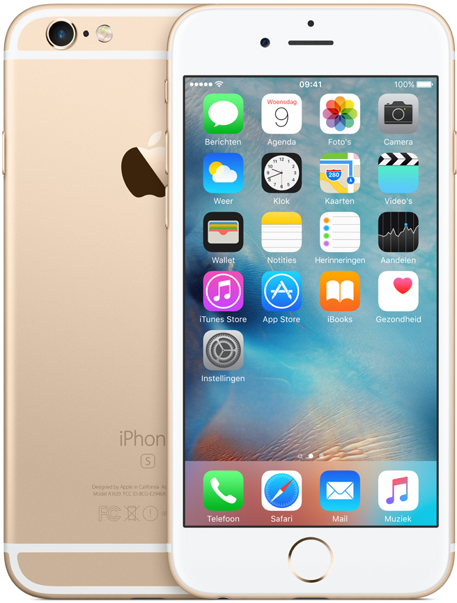 Apple iPhone 6s 64GB Goud: beste prijzen, echte reviews en