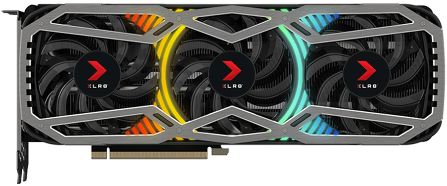 PNY GeForce RTX 3080 10GB XLR8 Gaming REVEL EPIC-X RGB Triple Fan