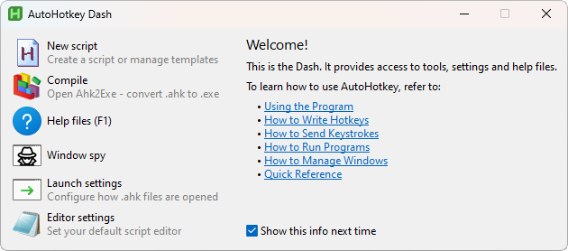 AutoHotkey 2.0.3 instal the new AutoHotkey 2.0.3 instal the new