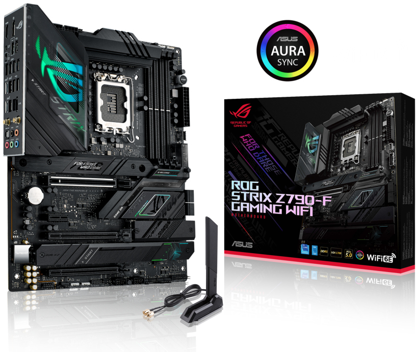 ASUS ROG Strix Z790-F GAMING WIFI: beste prijs - Tweakers ASUS ROG Strix Z790-F GAMING WIFI: beste prijs - Tweakers