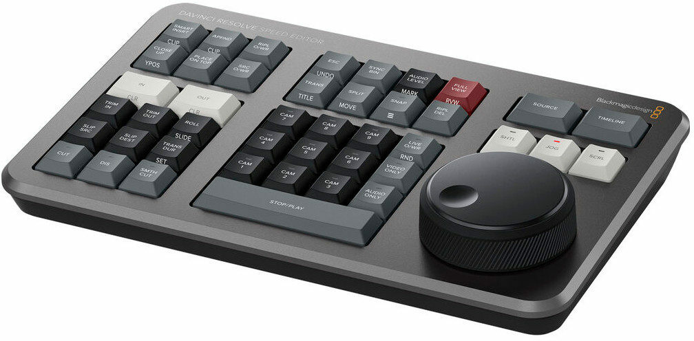 Blackmagic Design DaVinci Resolve Speed Editor: beste prijs - Tweakers