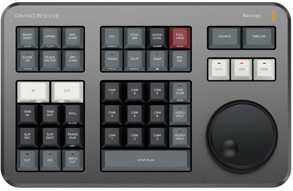 ⭐︎Davinci Resolve Studio Speed Editor⭐︎ Blackmagic Design DaVinci Resolve Speed Editor: beste prijs - Tweakers