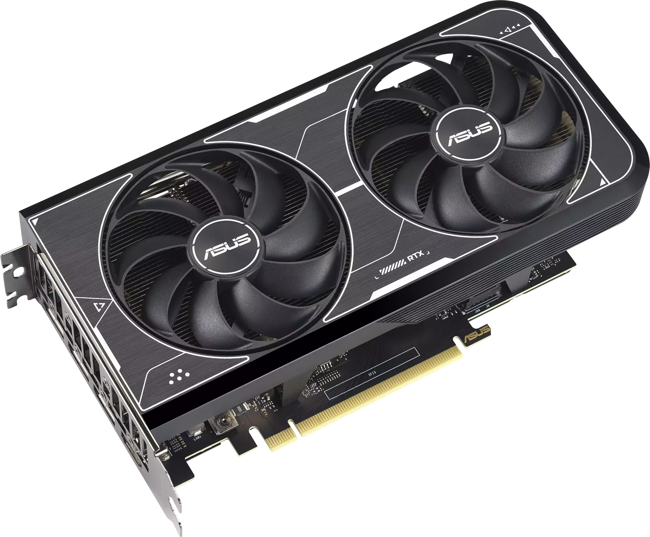 【ASUS】 GeForce RTX3060ti Asus GeForce RTX 3060 Ti 8GB Dual OC | Harddata Systems