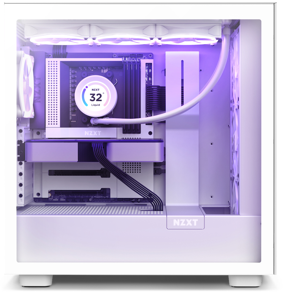 【ジャンク】NZXT N7 B650E NZXT N7 AMD Ryzen B650E White Cover ATX Motherboard LN132402 - N7