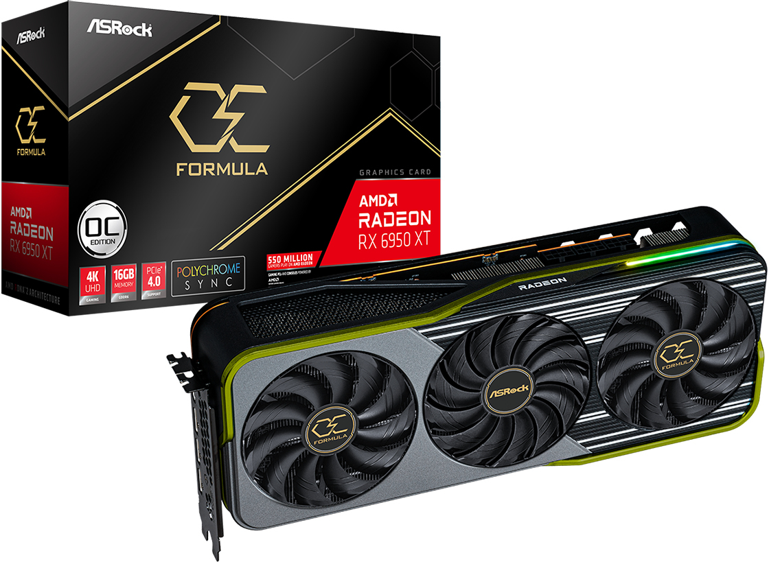 値下げ！ASRock RX 6950 XT OC FORMULA 16GB ASRock Radeon RX 6950 XT OC Formula 16GB: beste prijs - Tweakers