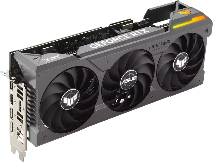 ASUS TUF Gaming GeForce RTX 4070 Ti 12GB GDDR6X OC Edition: beste