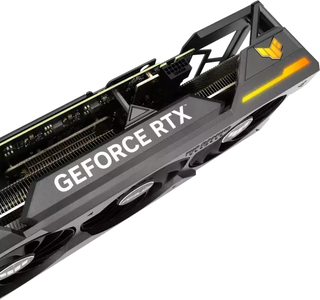 ASUS TUF Gaming GeForce RTX 4070 Ti 12GB GDDR6X OC Edition: beste