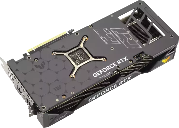 ASUS TUF Gaming GeForce RTX 4070 Ti 12GB GDDR6X OC Edition: beste