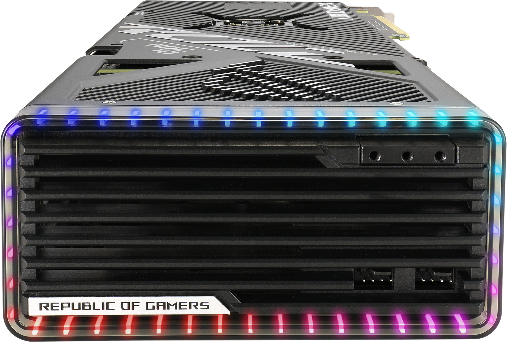 ROG Strix GeForce RTX 4070Ti 12GB 非OC Specificaties van ASUS ROG Strix GeForce RTX 4070Ti 12GB GDDR6X OC