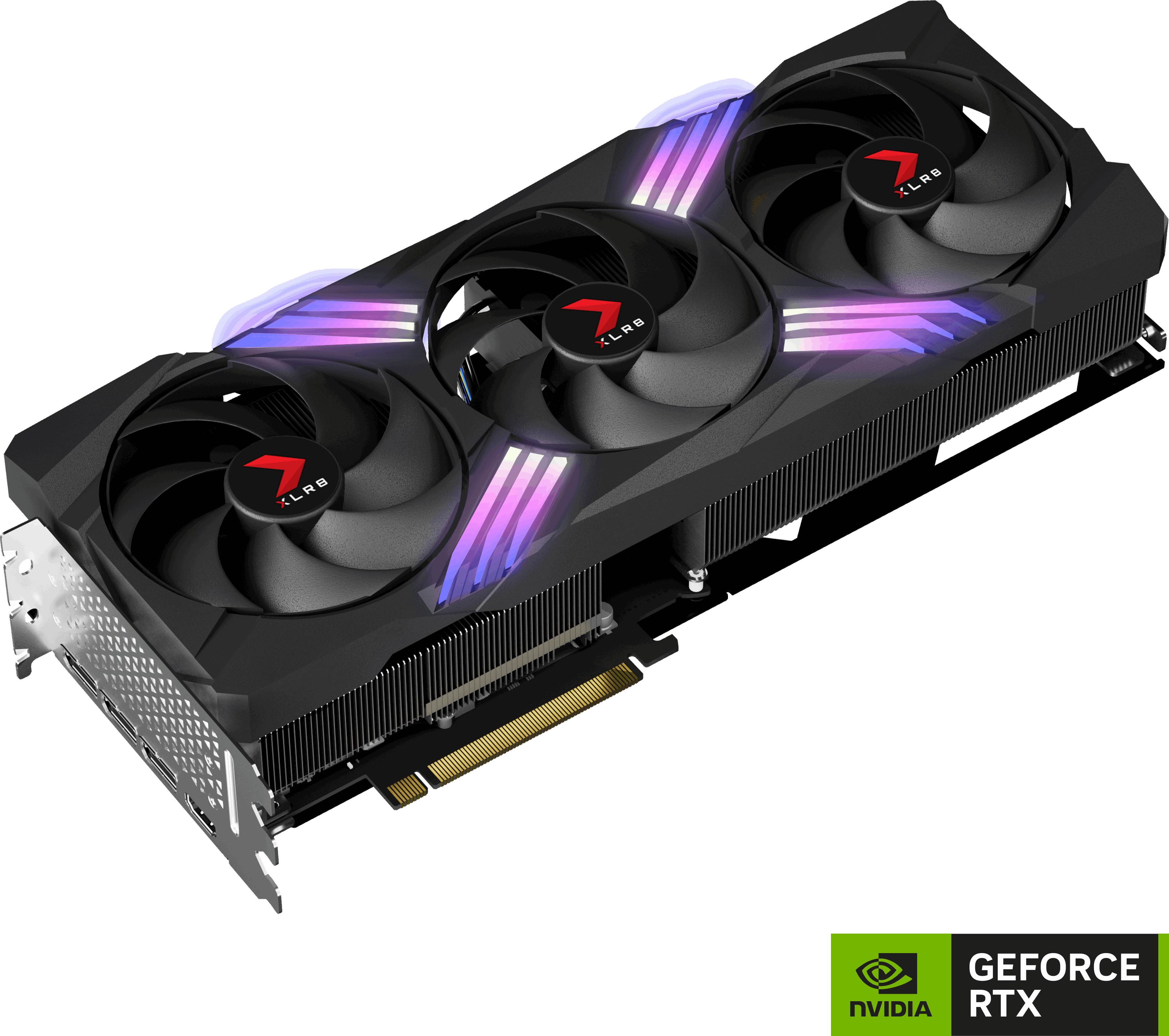 PNY GeForce RTX 4070 Ti 12GB XLR8 Gaming VERTO EPIC-X RGB