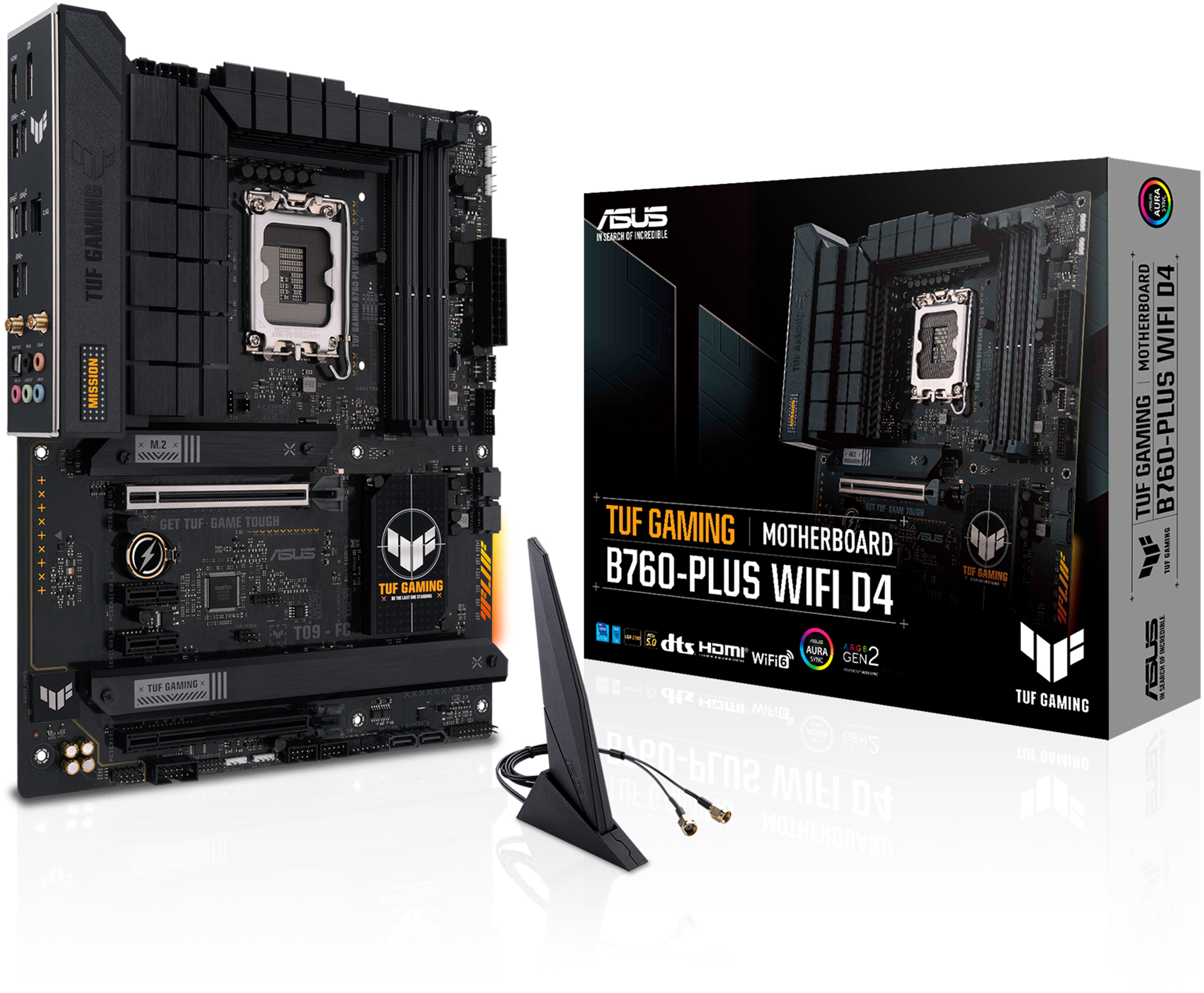 ASUS TUF Gaming B760-PLUS WIFI D4: beste prijzen, echte reviews en