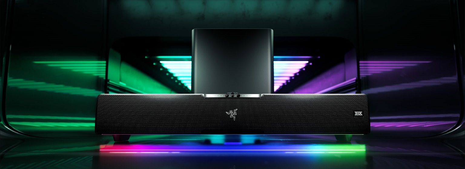 Razer introduceert pc-soundbar die geluid aanpast aan positie gebruiker ...