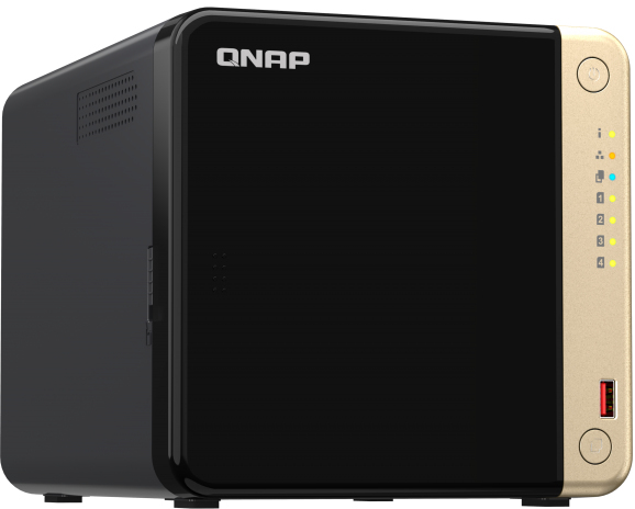 QNAP TS-464, 8GB ram, zonder harde schijven: beste prijzen, echte