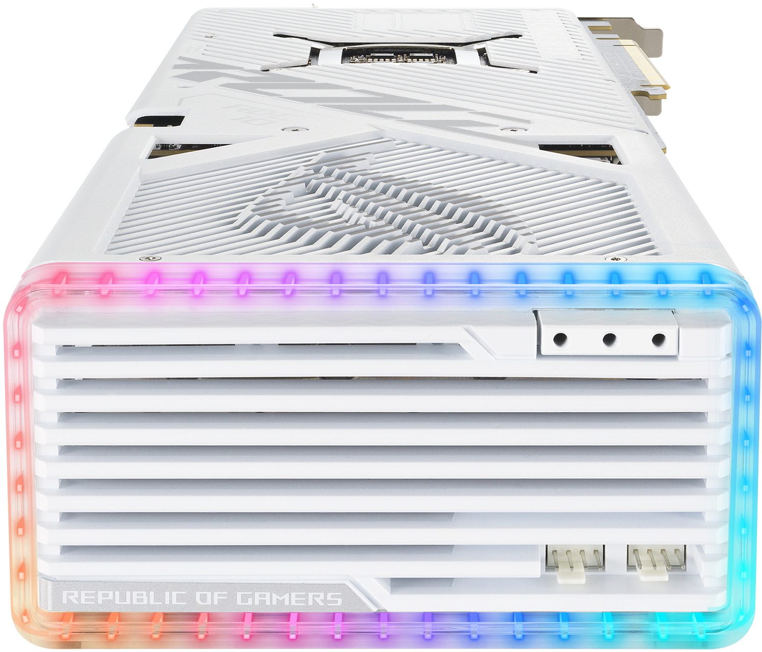 ASUS ROG Strix GeForce RTX 4090 24GB GDDR6X White OC Edition