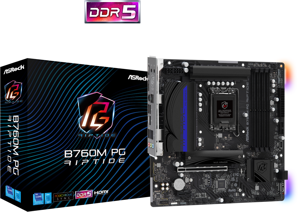 i5-14400F / B760M PG Riptide / AX210セット i5-14400F / B760M PG Riptide / AX210セット i5-14400F / B760M PG