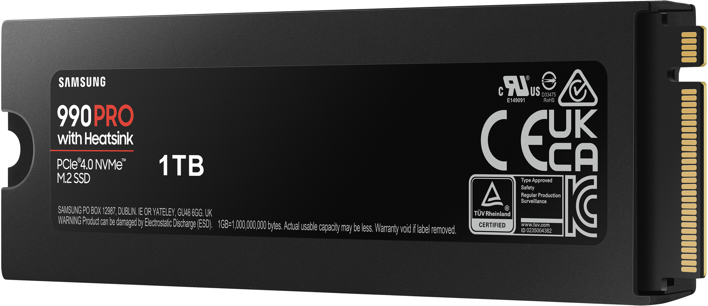 Samsung 990 PRO 2TB with Heatsink その4 Samsung 990 Pro (met heatsink) 2TB (PC Pack): beste prijs