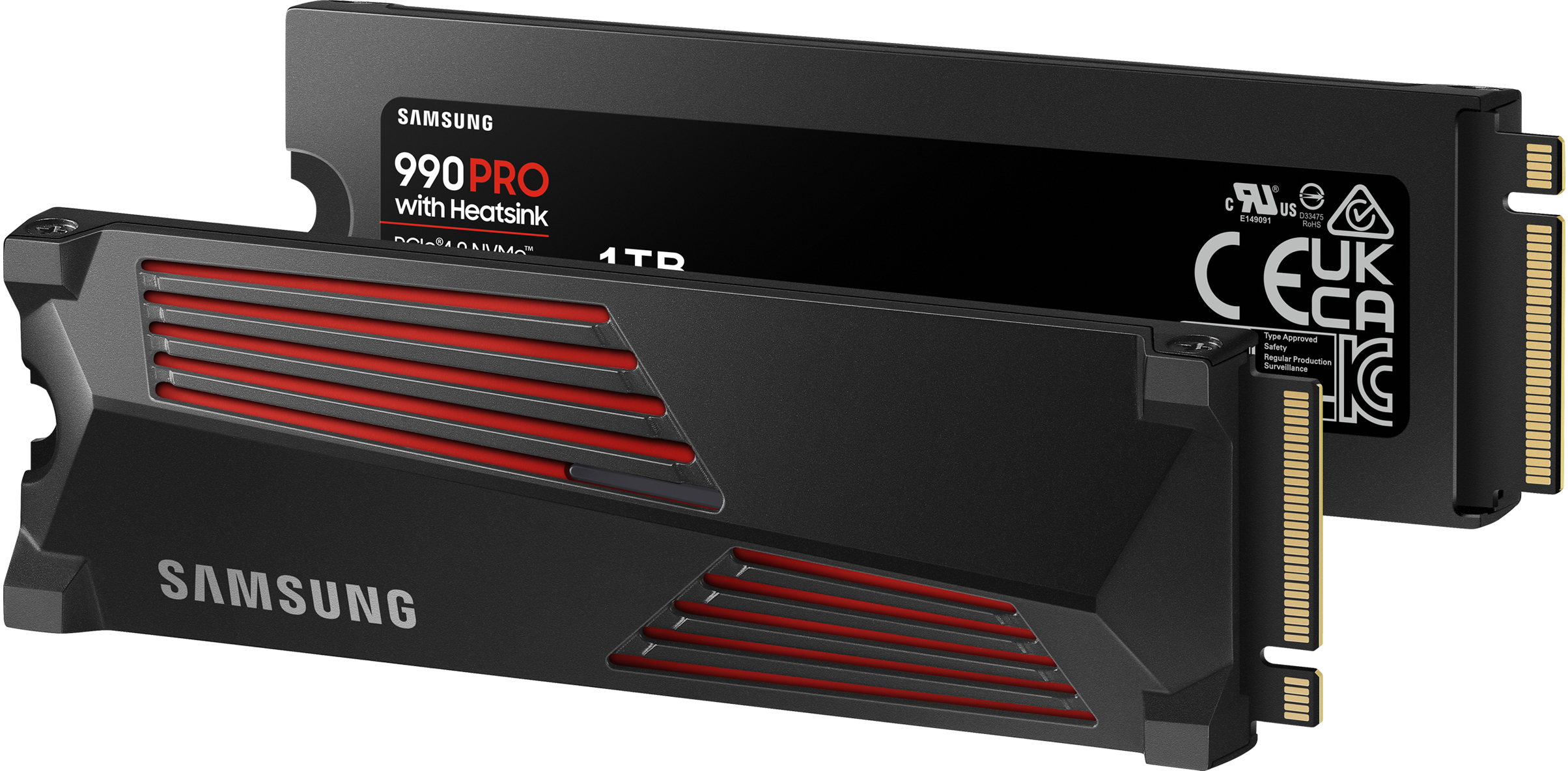 Samsung 990 Pro (met heatsink) 2TB (Gamers Pack): beste prijs