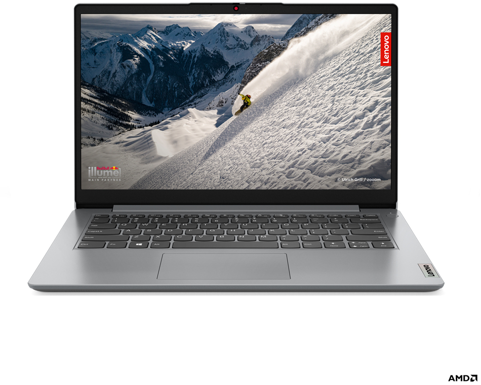 « Lenovo » IdeaPad 1 14AMN7 82VF007CJP PC Laptop | Lenovo IdeaPad 1 AMD | Lenovo US