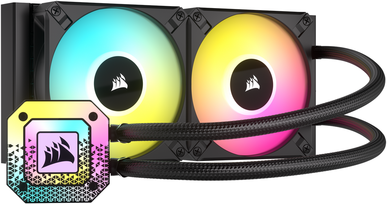 Corsair iCUE H100i Elite Capellix XT Zwart: beste prijs - Tweakers