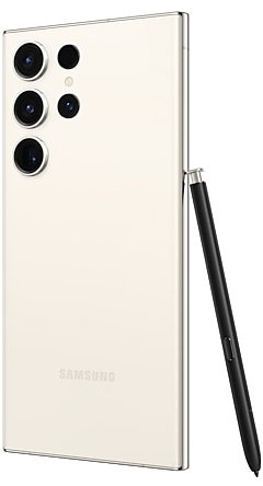 Samsung Galaxy S23 Ultra, 8GB ram, 256GB opslag Crème: beste