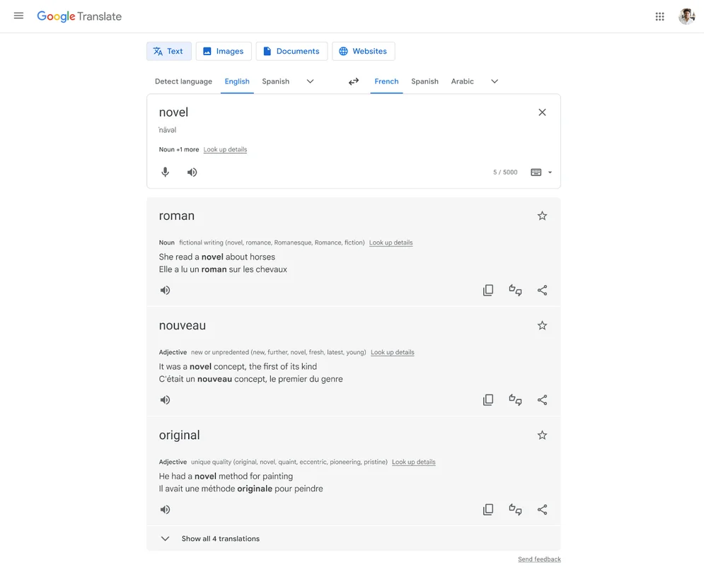 Google Translate krijgt meer contextopties bij vertalingen - Nieuws -