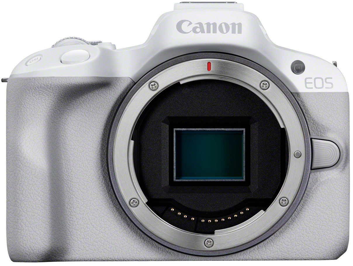 Canon EOS R50 + RF-S 18-45mm F4.5-6.3 IS STM Kit Wit: beste