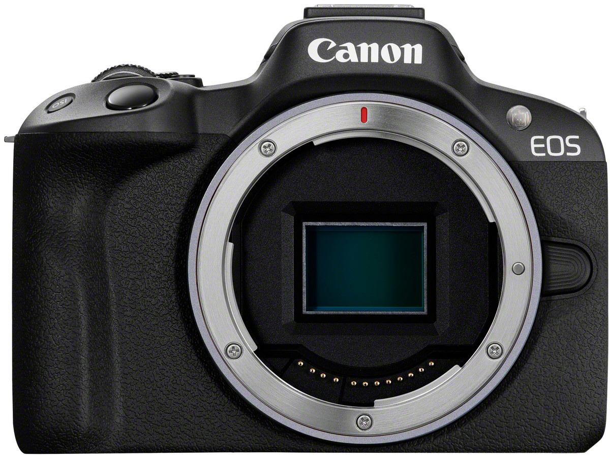 Canon EOS R50 + RF-S 18-45mm F4.5-6.3 IS STM Kit Zwart: beste
