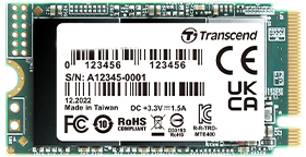 Transcend PCIe SSD 400S 512GB 未使用かつ未開封 Transcend PCIe SSD 400S 512GB: beste prijs - Tweakers