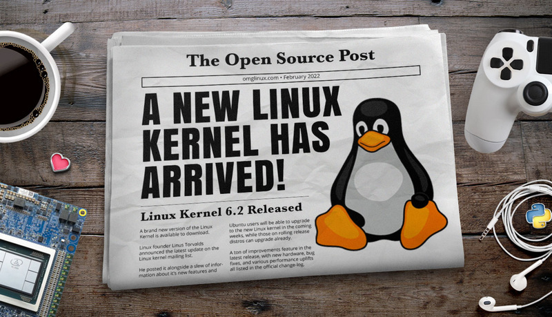 Linux Kernel 6.2